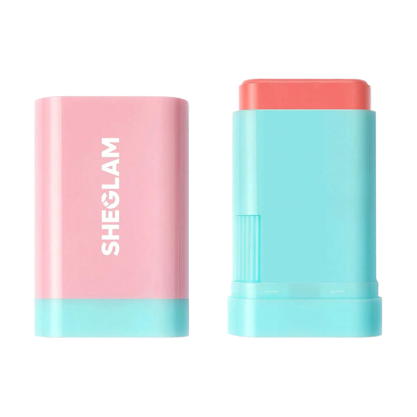 Рум'яна-стік для обличчя Sheglam Glass Glow Blush Stick, Stunner, 15 г